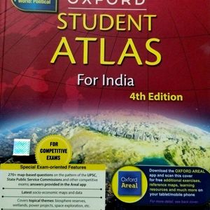 Oxford Student Atlas For India