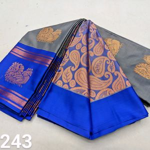 New Soft Powerloom Pattu Saree