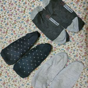 3 Socks Combo For women