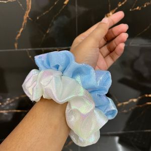 Metallic Scrunchie | Hair Tie | Bands | Last Stock