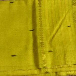 Yellow Saree