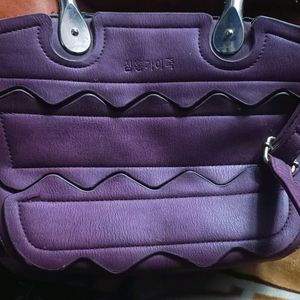 Purple 💜 Handbag