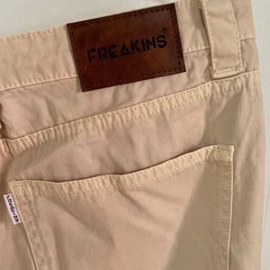 Freakins Beige Cargo