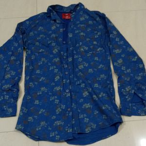 Blue Top For Women