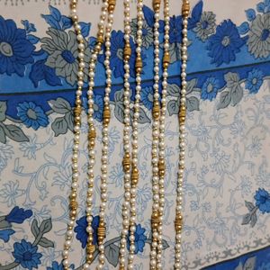 Beads Maala For Welcome And Decoration