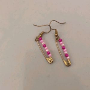 Safety Pin Earring Trend