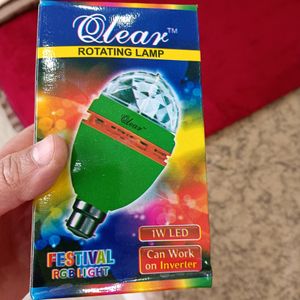 Party Rotational Bulb