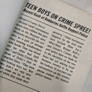 Hardy Boys Wanted Super Mystery #1