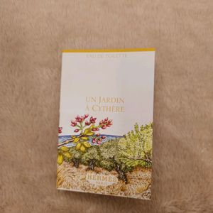 Hermes Perfume - Un Jardin A Cythere EDT Sample