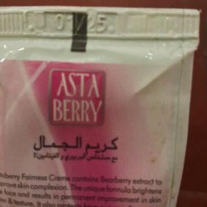 Asta Berry Fairness Cream