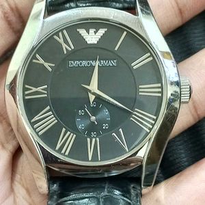 Emporio Armani Orignal Classic Analog Black Dial