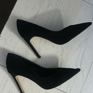 Zara Black Stilettos