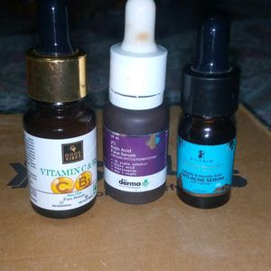 Pilgrim The Derma Co And Good Vibes Serum