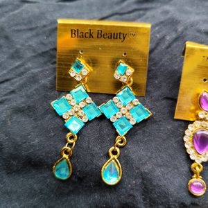 Combo Of 4 Fancy Earing