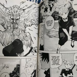 4 Manga Combo Jujutsu Kaisen Vol5,9 /Chainsaw