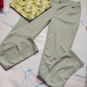 Lycra Fabric Trouser