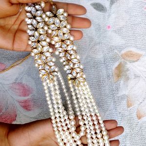 Totally New Beautiful Long Pearl Necklace