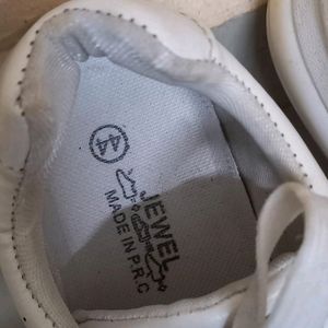 White Shoe - Men's