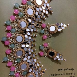 kundan jewellery set