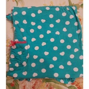 Polka Dots & Hearts Nightgown