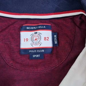 Beverly Hills Polo Club Casual Mens Tshirt