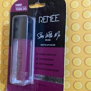 Renee Lipstick New Purple