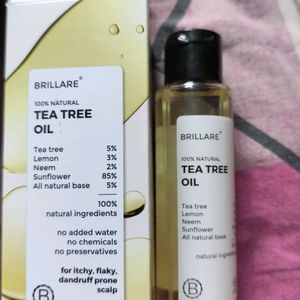 Brillare 100% Natural Tea Tree Oil