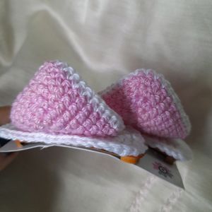 Kawaii Cat Ears Crochet Clip