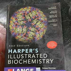 HARPER’s Biochemistry MBBS Book