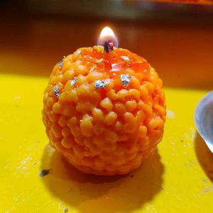 Motichoor Laddu Candles