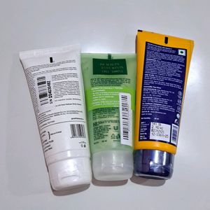 3 Face Wash Combo