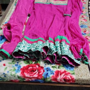 Anarkali Suit With Dupatta