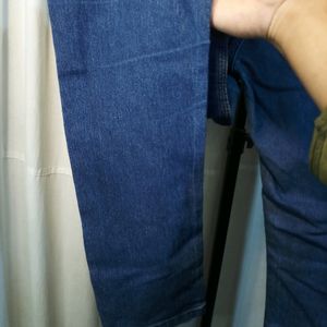 Denim Blue Jeans For Women/Girls