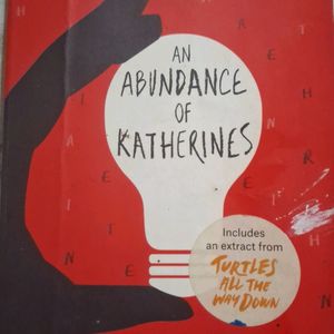 An Abundance of Katherines