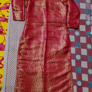 Pink Kurta