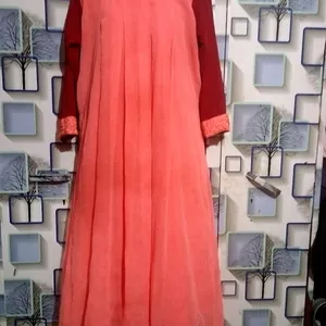 Xxl Gown Orange