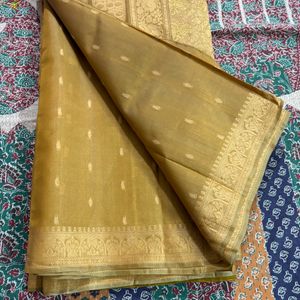 Tissue Silk Banarasi Saree