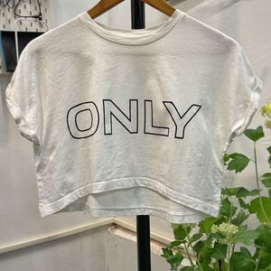 ONLY White T-shirt