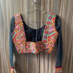 Navratri Multicoloured Blouse