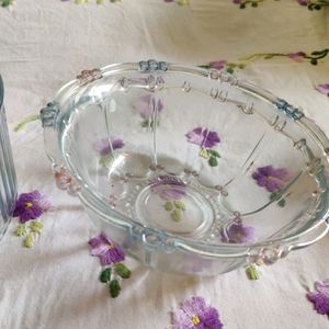 2 Glass Serve ware