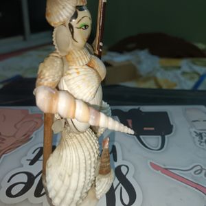 Shells Saraswati Goddess