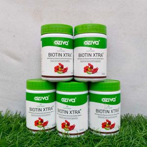 Oziva Biotin Extra