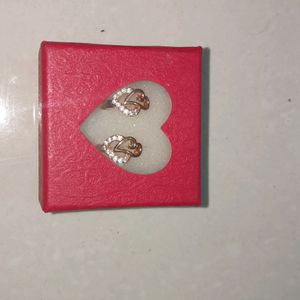 New AD Earings + 1 Free Earing