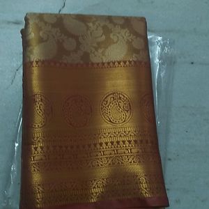 Pure Tissue Kanjivaram Saree