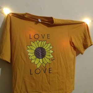 A Beautiful Yellow Tee