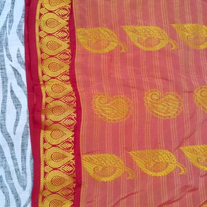 beautiful pattu saree