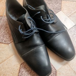 Pure Leather Formal Shoes New Condition