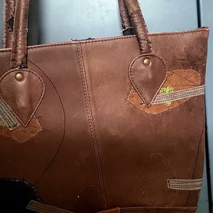 Aesthetic Leather Bag