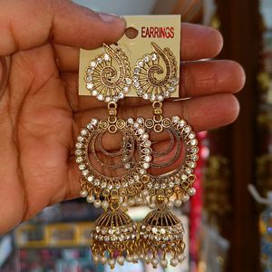 Rajwadi Earrings