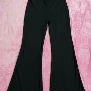 Kazo Black Bootcut Trousers